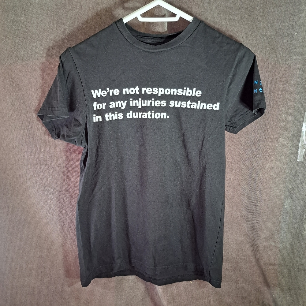 A$AP ASAP ROCKY The Injured Generation Tour Black Graphic Tee VG+ S